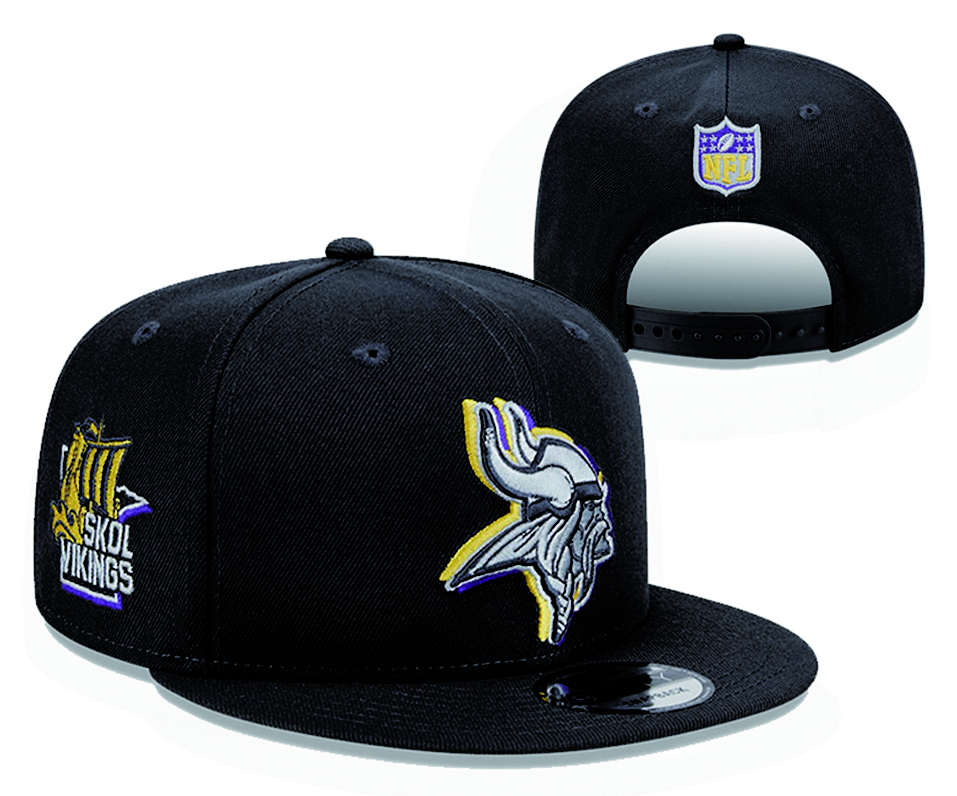 2024 NFL Minnesota Vikings Hat TX20241021->->Sports Caps